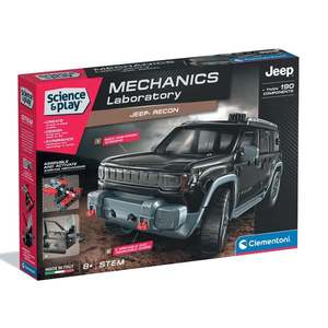 Kit de constructie, Clementoni, Jeep Racon imagine