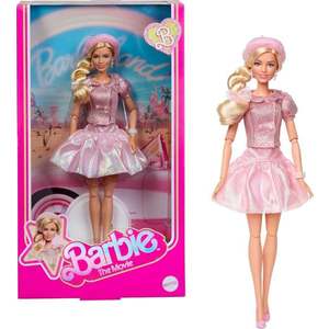Papusa Barbie, The Movie Pink Beret, Margot Robbie, JBJ53 imagine