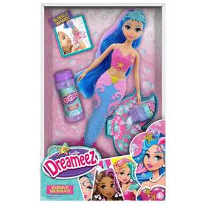 Papusa sirena cu accesorii, Dreameez, Bubble Mermaid imagine