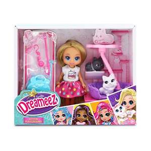 Papusa cu accesorii, Dreameez, Kitten Playground imagine