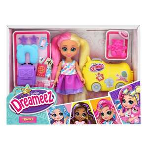 Papusa cu accesorii de voiaj, Dreameez, Travel imagine