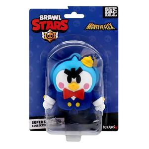 Figurina flexibila, Monster Flex, Brawl Stars, Mr P imagine