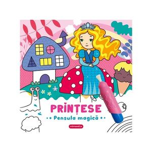 Pensula magica, Printese imagine