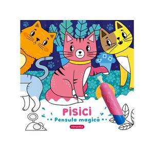 Pensula magica, Pisici imagine