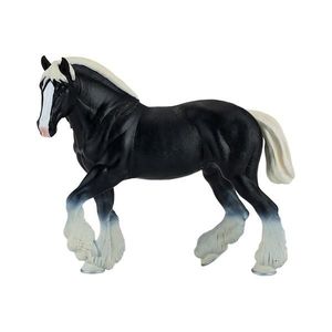 Figurina Mojo, Cal Clydesdale, Negru imagine