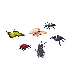 Set 6 mini figurine, Mojo, Insecte si Paianjeni imagine