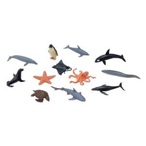 Set 12 mini figurine, Mojo, Vietuitoare marine imagine