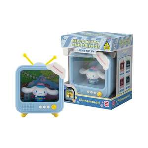 Lampa cu figurina, Yume, Hello Kitty and Friends, Light-up TV, Cinnamoroll imagine