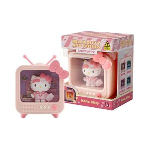 Lampa cu figurina, Yume, Hello Kitty and Friends, Light-up TV, Hello Kitty imagine