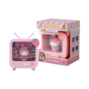 Lampa cu figurina, Yume, Hello Kitty and Friends, Light-up TV, My Melody imagine