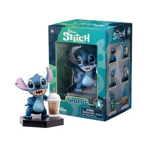 Figurina Yume, Disney Stitch Fun Series 2, Bubble Tea Stitch imagine