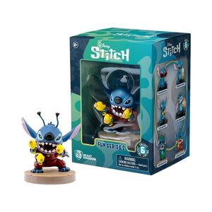 Figurina Yume, Disney Stitch Fun Series 2, Space Suit Stitch imagine