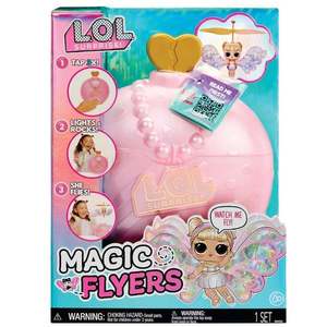 Papusa LOL Surprise, Magic Flyers, Sky Starling, 593539EUC imagine