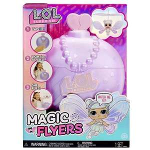 Papusa LOL Surprise, Magic Flyers, Sweetie Fly, Lilac Wings, 593621EUC imagine