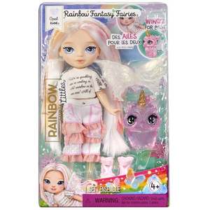 Papusa Rainbow High Littles, Rainbow Fantasy Fairies, Opal, 543442EUC imagine