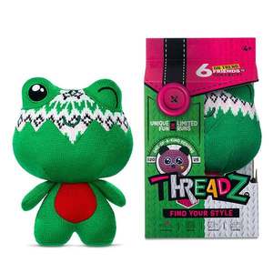 Jucarie de plus, Threadz, Find Your Style, Frog imagine