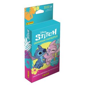 Set cartonase, Panini, Disney Stitch, Photocards Ecoblister imagine