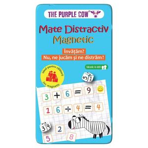 Joc magnetic, Mate distractiv, Purple Cow imagine