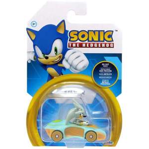 Masinuta din metal, Sonic The Hedgehog, Silver imagine