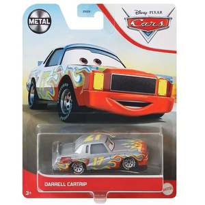 Masinuta din metal, Disney Cars, Darrell Cartrip, GCC02 imagine