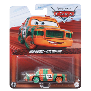 Masinuta din metal, Disney Cars, High Impact, Alto Impacto, JGP03 imagine