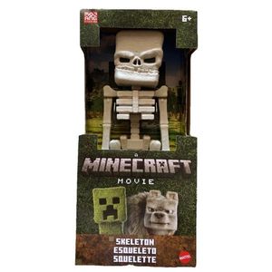 Figurina articulata Minecraft, Skeleton, 30 cm imagine