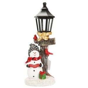 Figurina decorativa, Alska, Om de zapada si felinar imagine