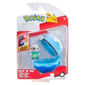 Figurina in bila Clip N Go Pokemon S2, Oshawott si Dive Ball imagine