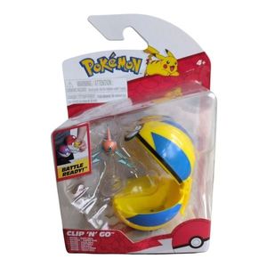 Figurina in bila Clip N Go Pokemon S2, Rotom si Quick Ball imagine