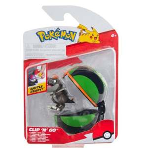 Figurina in bila Clip N Go Pokemon S2, Tyrunt si Dusk Ball imagine