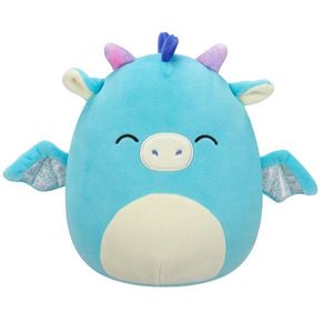 Jucarie de plus, Squishmallows, Dragonul Tatiana, 19 cm imagine