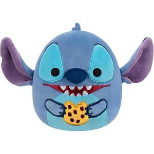 Jucarie de plus, Squishmallows, Disney Stitch cu fursec, 25 cm imagine
