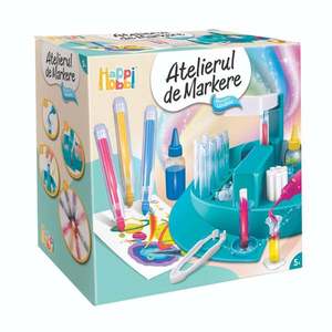 Set creativ, Happi Hobbi, Atelierul de markere imagine