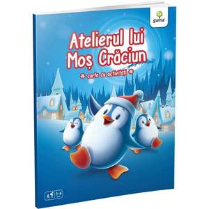 Atelierul lui Mos Craciun, Activitatile mele de Craciun imagine