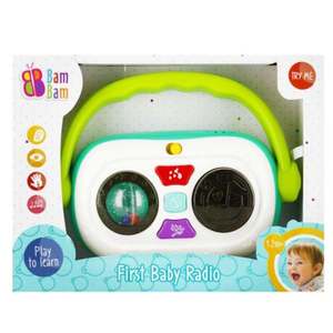 Primul meu radio cu activitati, BamBam, Verde imagine