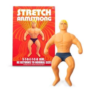 Figurina flexibila, Stretch Armstrong Retro Super Stretchy, 25 cm imagine