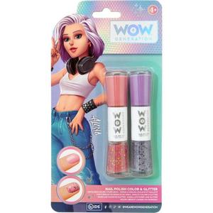 Set oje colorate si sclipitoare, Wow Generation, 10 ml imagine