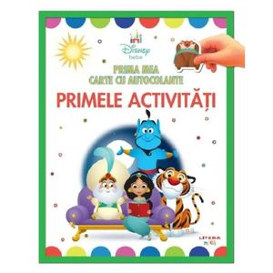 Disney Bebe, Prima mea carte cu autocolante, Primele activitati imagine