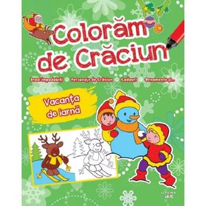 Coloram de Craciun, Vacanta de iarna imagine