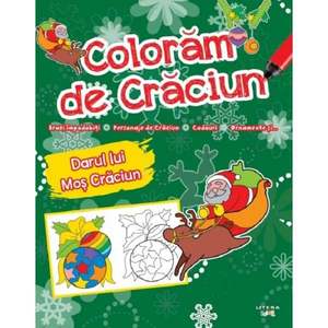 Coloram de Craciun, Darul lui Mos Craciun imagine