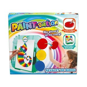 Sevalet de birou, Paint Station imagine