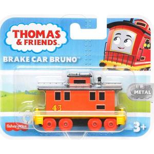 Locomotiva metalica, Thomas and Friends, Brake Car Bruno, HHN55 imagine