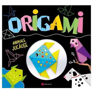 Origami, Animale jucause imagine