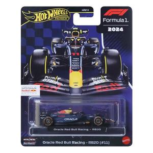 Masinuta metalica de curse, Hot Wheels, Formula 1, Oracle Reb Bull Racing RB20 (#11), JBM19 imagine