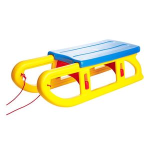 Sanie din plastic, demontabila, Burak Toys imagine