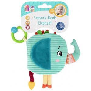 Jucarie senzoriala, BamBam, Carte, Elefant imagine