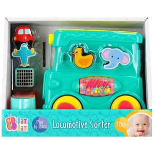 Jucarie de sortare, BamBam, Locomotiva imagine