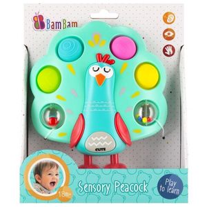 Jucarie senzoriala, BamBam, Paun imagine