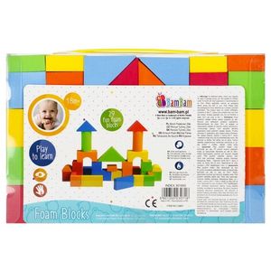 Set cuburi de constructie, BamBam, 29 buc imagine