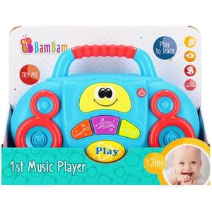 Jucarie interactiva, BamBam, Radio imagine